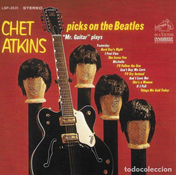 Musik-CDs: Chet Atkins &ndash; Picks On The Beatles (CD, RCA 07863-53531-2)