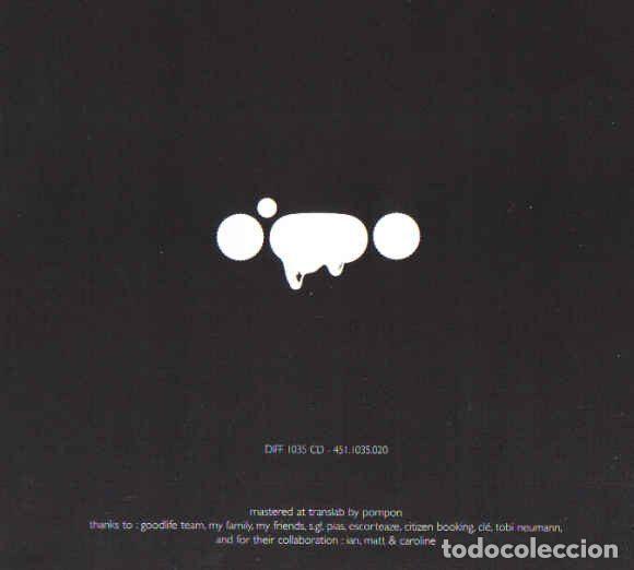 CDs de m&uacute;sica: The Hacker &ndash; Reves Mecaniques (CD, Different DIFF 1035 CD) - Foto 4