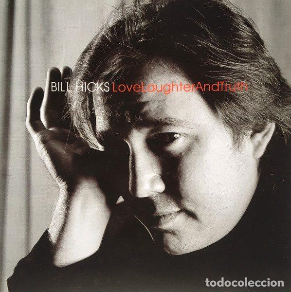 CD di Musica: Bill Hicks &ndash; LoveLaughterAndTruth (CD, Rykodisc RCD 10631)