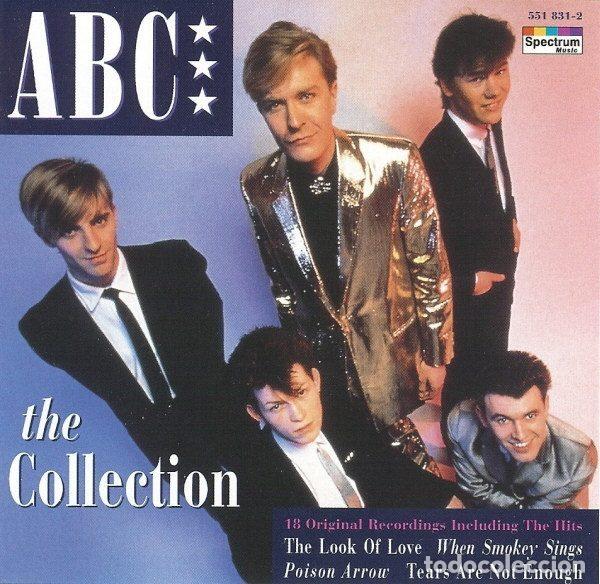 CD di Musica: ABC &ndash; The Collection (CD, Spectrum Music 551 831-2)