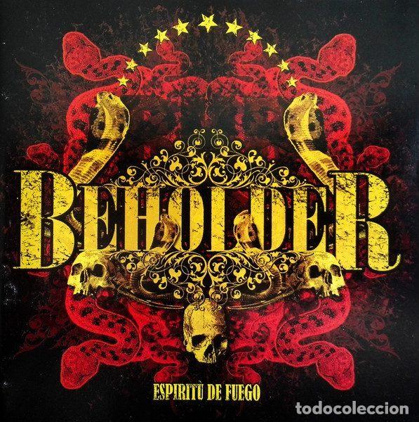 Music CDs: Beholder &ndash; Esp&iacute;ritu De Fuego (CD, Warner Music Spain 5144238782)