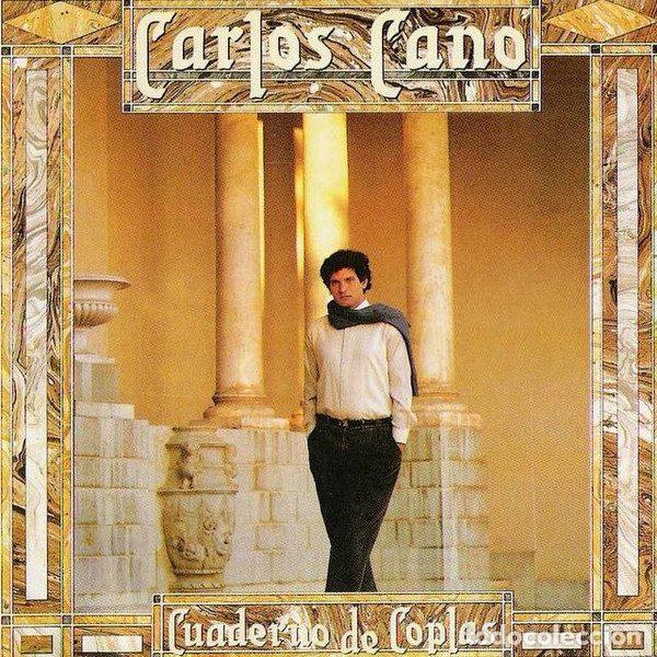 CDs de m&uacute;sica: Carlos Cano &ndash; Cuaderno De Coplas (CD, Ariola 9J 256622)