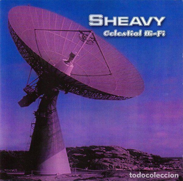 CD de M&uacute;sica: Sheavy &ndash; Celestial Hi-Fi (CD, Rise Above Records CDRISE 26)