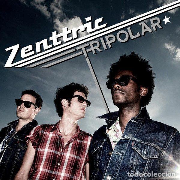 CD di Musica: Zenttric &ndash; Tripolar (CD, EMI 50999 0 84138 2 6)