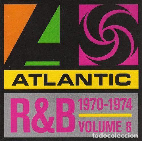 CDs de Musique: Various &ndash; Atlantic R&B 1947-1974 - Volume 8: 1970-1974 (CD, Rhino Records 8122-77583-2)
