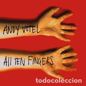 CD de M&uacute;sica: Andy Votel &ndash; All Ten Fingers (CD, Twisted Nerve TNXL 153 CD)
