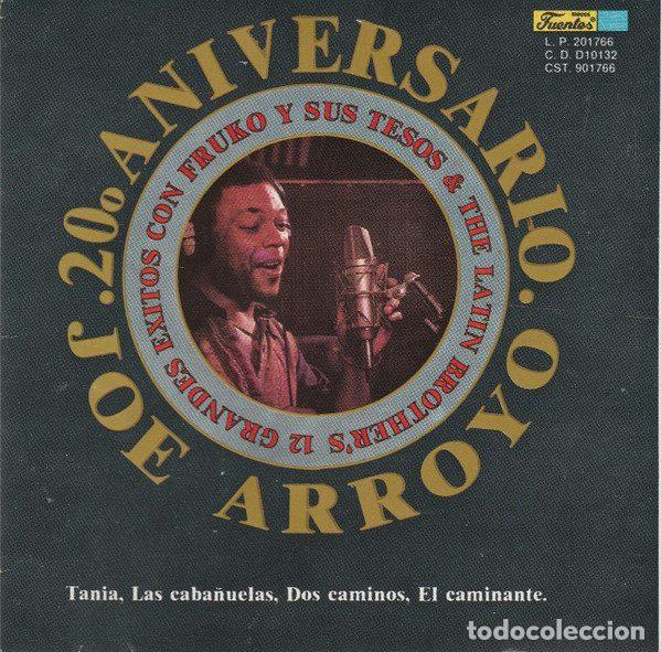 Musik-CDs: Joe Arroyo &ndash; 20. Aniversario 12 Grandes Exitos Con Fruko Y Sus Tesos & The Latin Brother's (CD,...