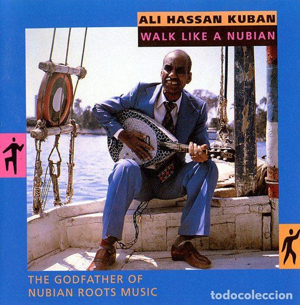CD de M&uacute;sica: Ali Hassan Kuban &ndash; Walk Like A Nubian (CD, Piranha pir43-2)