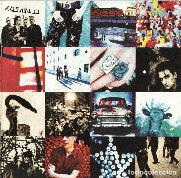 CD di Musica: U2 &ndash; Achtung Baby (CD, Island Records 314-510 347-2)