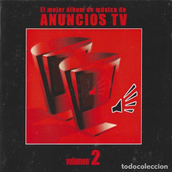 CD de M&uacute;sica: Various &ndash; El Mejor &Aacute;lbum De M&uacute;sica De Anuncios TV Volumen 2 (CD, EMI 7243 5 27531 2 3)