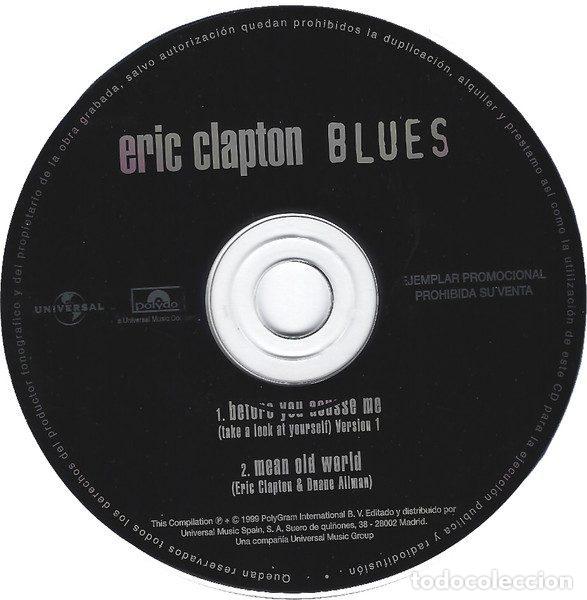 CDs de m&uacute;sica: Eric Clapton &ndash; Blues (CD, Polydor none) - Foto 3