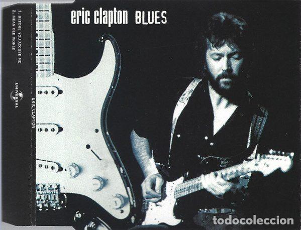 CD di Musica: Eric Clapton &ndash; Blues (CD, Polydor none)