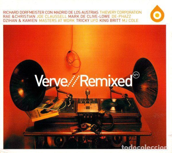 CDs de Musique: Various &ndash; Verve // Remixed (CD, Verve Records 589 606-2)