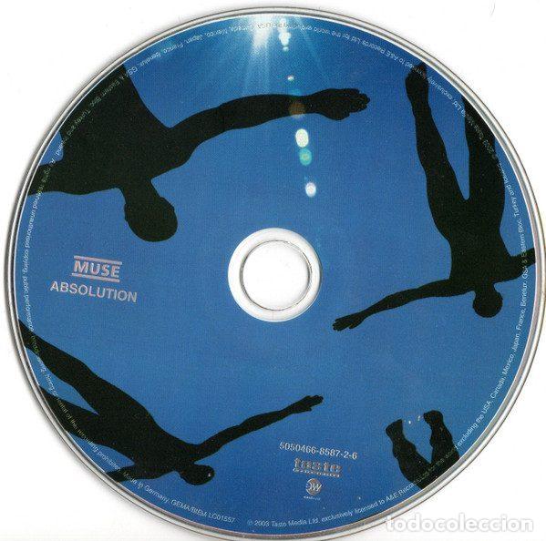 CDs de m&uacute;sica: Muse &ndash; Absolution (CD, EastWest 5050466-8587-2-6) - Foto 3