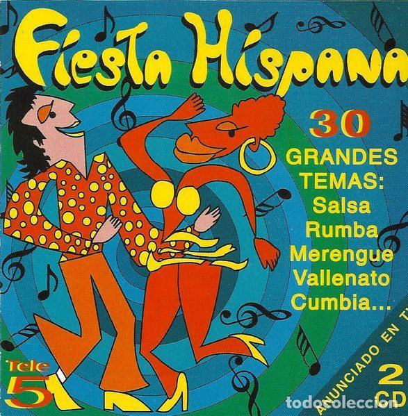 CD de M&uacute;sica: Various &ndash; Fiesta Hispana (CD, Penta Records CD-11007)