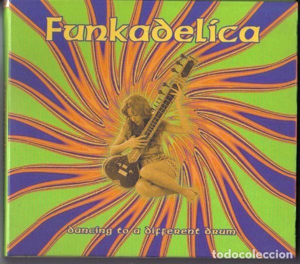 Music CDs: Various &ndash; Funkadelica - Dancing To A Different Drum (CD, NuN Entertainment NUNP0127142)