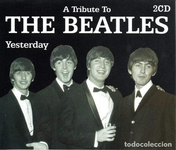 Music CDs: Various &ndash; A Tribute To The Beatles - Yesterday (CD, Weton-Wesgram BB222)