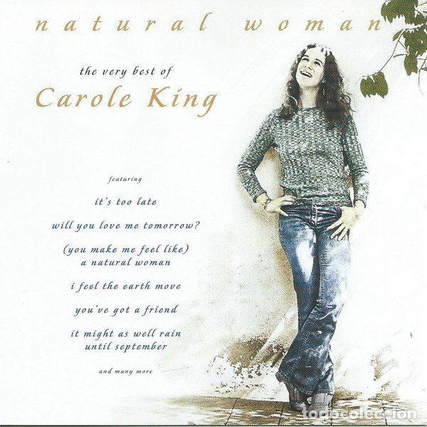 CDs de m&uacute;sica: Carole King &ndash; Natural Woman (The Very Best Of Carole King) (CD, Epic 496181 2)