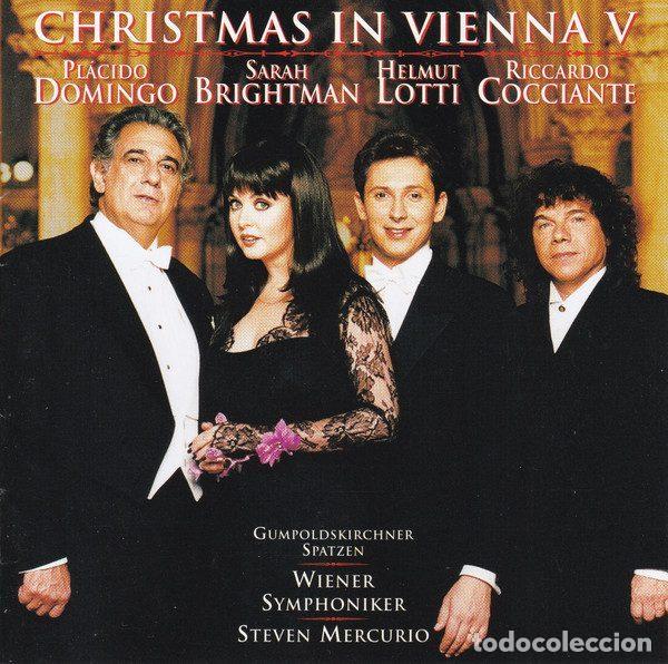 Musik-CDs: Pl&aacute;cido Domingo, Sarah Brightman, Helmut Lotti, Riccardo Cocciante, Gumpoldskirchner Spatzen,...
