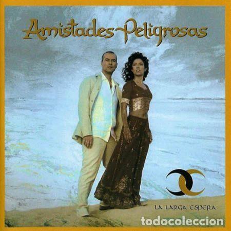 Musik-CDs: Amistades Peligrosas &ndash; La Larga Espera (CD, Vale Music VLCD242-1)