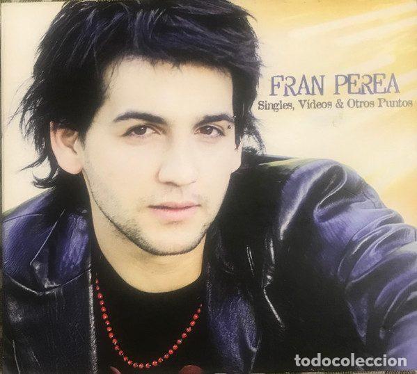 CD di Musica: Fran Perea &ndash; Singles, V&iacute;deos & Otros Puntos (CD, DRO 0825646332229)