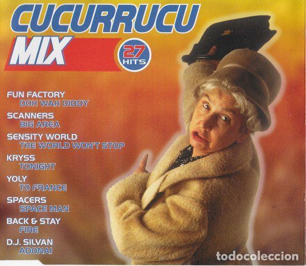 CD di Musica: Various &ndash; Cucurrucu Mix (CD, Code Music CO-90005-CS)