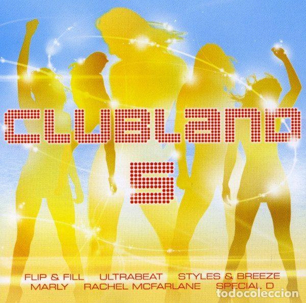 CD de M&uacute;sica: Various &ndash; Clubland 5 (CD, All Around The World 982 206-3)