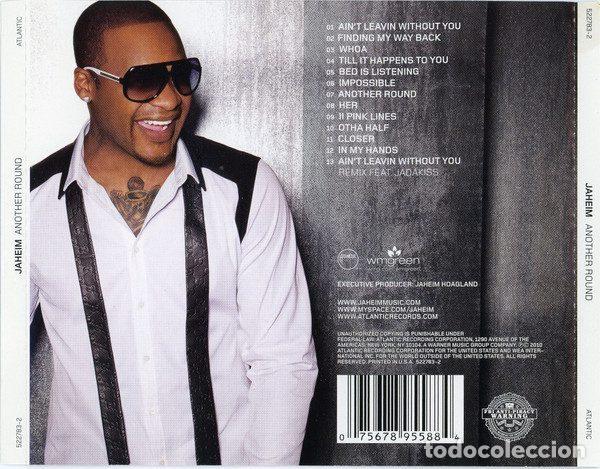 CDs de m&uacute;sica: Jaheim &ndash; Another Round (CD, Atlantic 522783-2) - Foto 2