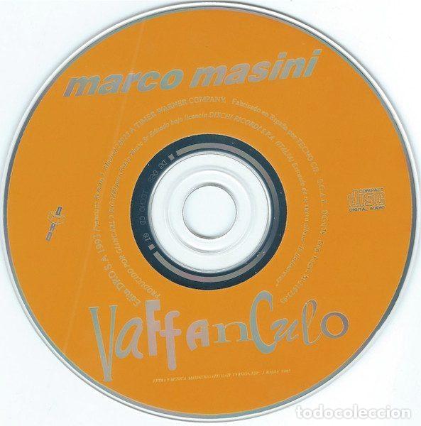CDs de m&uacute;sica: Marco Masini &ndash; Vaffanculo (CD, DRO DG-078) - Foto 3