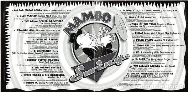 CDs de m&uacute;sica: Various &ndash; Mambo Swing (CD, Polystar 564 771-2) - Foto 3
