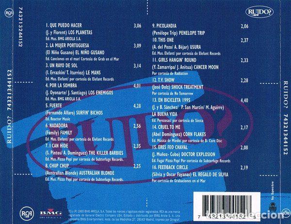 CDs de m&uacute;sica: Various &ndash; Ruido? (CD, RCA 74321344152) - Foto 2