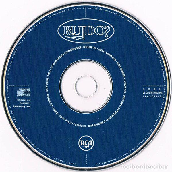 CDs de m&uacute;sica: Various &ndash; Ruido? (CD, RCA 74321344152) - Foto 3