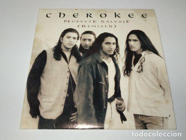 Music CDs: Cherokee &ndash; Muevete Salvaje (Remixes) (CD, Epic SAMP 3595)