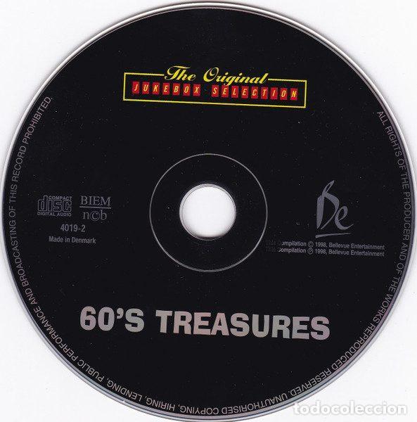 CDs de m&uacute;sica: Various &ndash; 60s treasures (CD, The Original Jukebox Selection 4019-2) - Foto 5