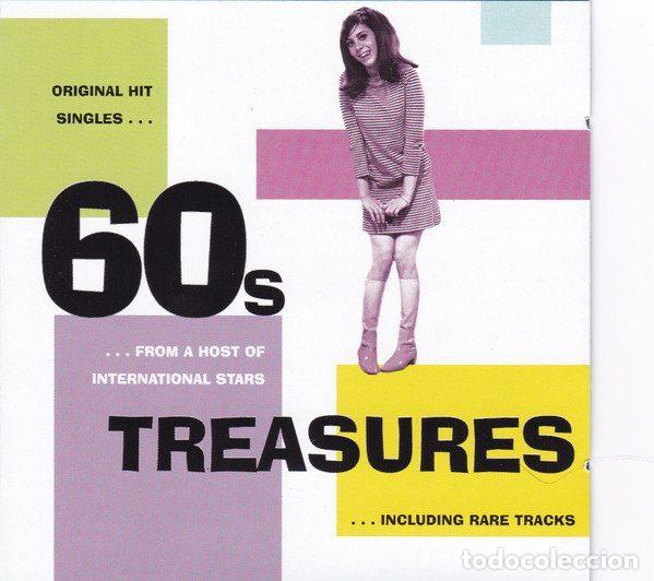 CDs de m&uacute;sica: Various &ndash; 60s treasures (CD, The Original Jukebox Selection 4019-2)