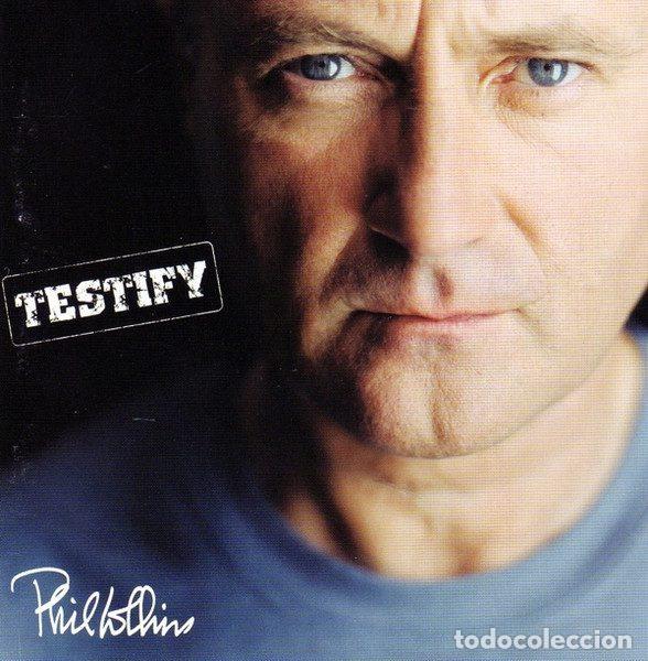 Music CDs: Phil Collins &ndash; Testify (CD, Warner Music International 0927-49273-2)
