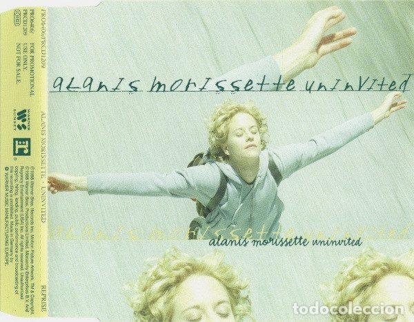 CD di Musica: Alanis Morissette &ndash; Uninvited (CD, Warner Sunset Records PRCD1209)