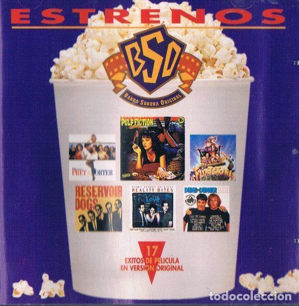 CD de M&uacute;sica: Various &ndash; Estrenos BSO (CD, Ariola 74321276132)