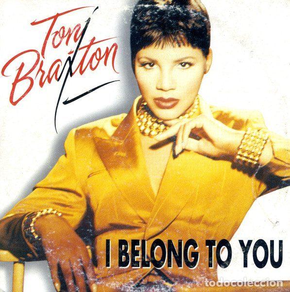 CD de M&uacute;sica: Toni Braxton &ndash; I Belong To You (CD, LaFace Records 74321269762)