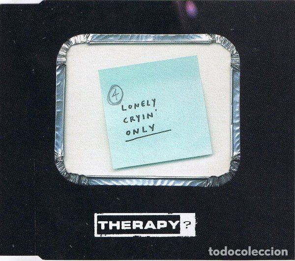 Musik-CDs: Therapy? &ndash; Lonely, Cryin', Only (CD, A&M Records LONECD1)