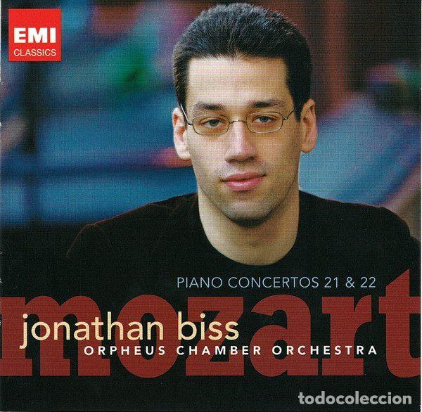 CDs de m&uacute;sica: Mozart, Jonathan Biss, Orpheus Chamber Orchestra &ndash; Piano Concertos 21 & 22 (CD, EMI Classics...