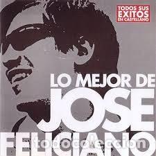 CDs de Musique: Jos&eacute; Feliciano &ndash; Lo Mejor de Jos&eacute; Feliciano (CD, Lideres 002027 2)