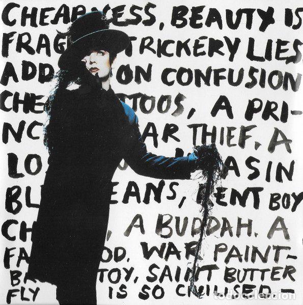 CDs de m&uacute;sica: Boy George &ndash; Cheapness And Beauty (CD, Virgin 7243 8 40492 2 5)