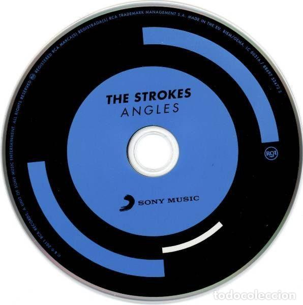 CDs de m&uacute;sica: The Strokes &ndash; Angles (CD, RCA 88697 53472 2) - Foto 3