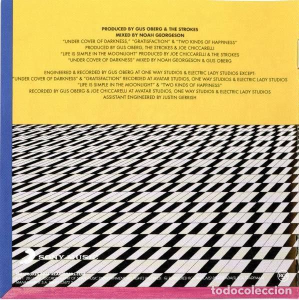 CDs de m&uacute;sica: The Strokes &ndash; Angles (CD, RCA 88697 53472 2) - Foto 5
