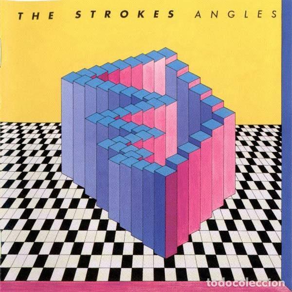 CDs de Musique: The Strokes &ndash; Angles (CD, RCA 88697 53472 2)