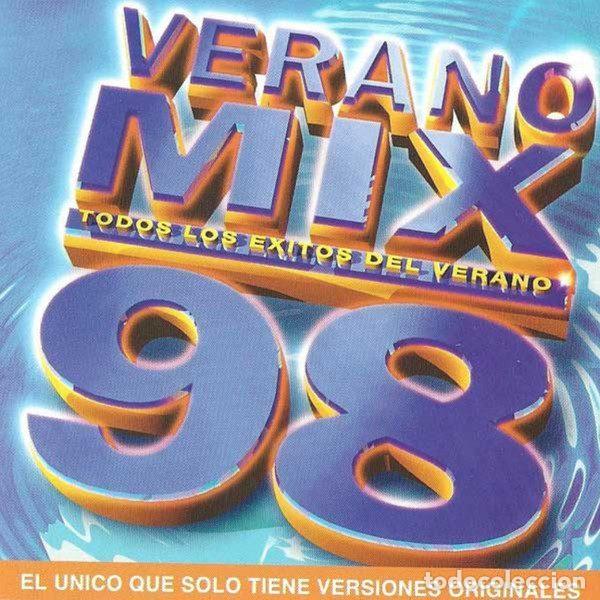 Music CDs: Various &ndash; Verano Mix 98 (CD, Virgin 8462932)