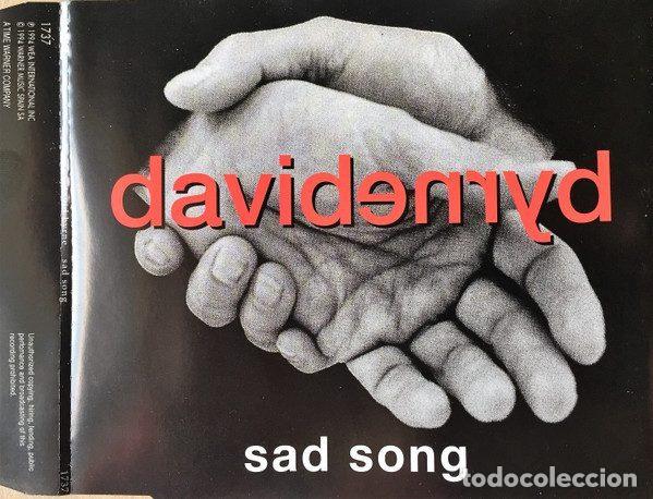 CDs de Musique: David Byrne &ndash; Sad Song (CD, WEA 1737)