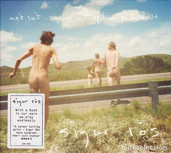CD di Musica: Sigur R&oacute;s &ndash; Me&eth; Su&eth; &Iacute; Eyrum Vi&eth; Spilum Endalaust (CD, EMI 228 7282)