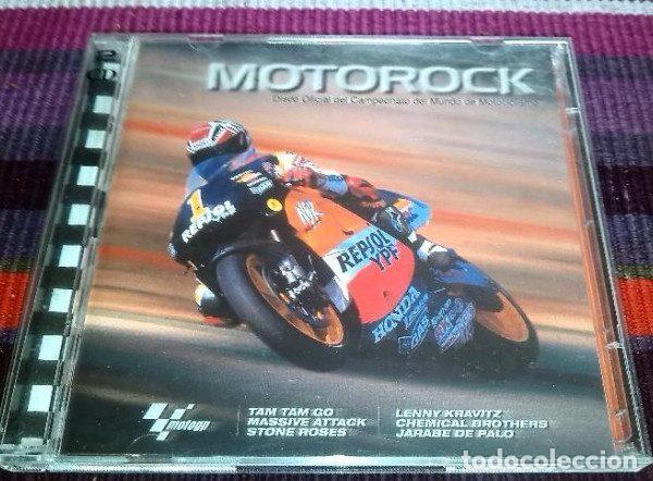 CD di Musica: Various &ndash; Motorock - Disco Oficial Del Campenato Del Mundo de Motociclismo (CD, Virgin 724389413823)